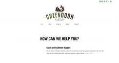 Desktop Screenshot of greendoorvirtual.com