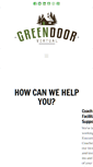 Mobile Screenshot of greendoorvirtual.com